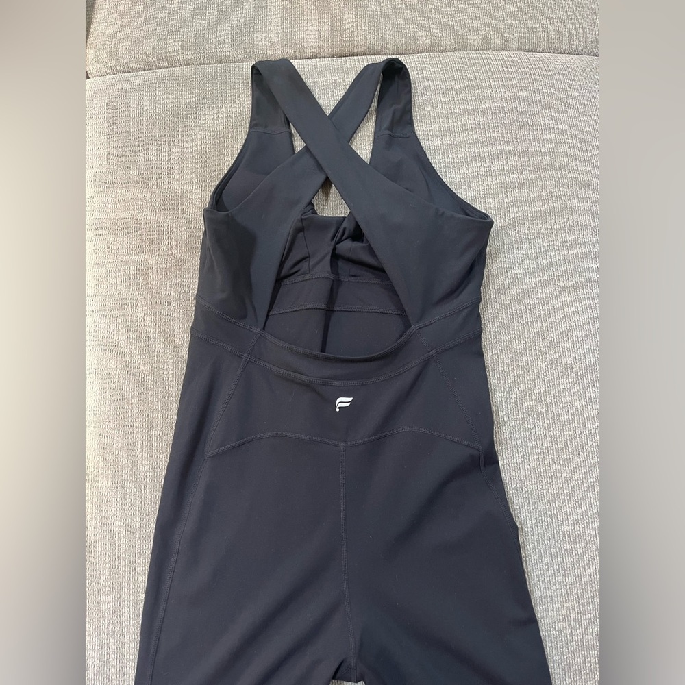 Fabletics Black Jumpsuit